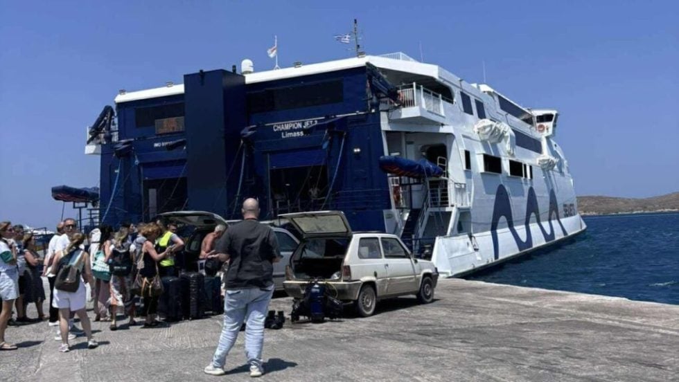 seajet paros